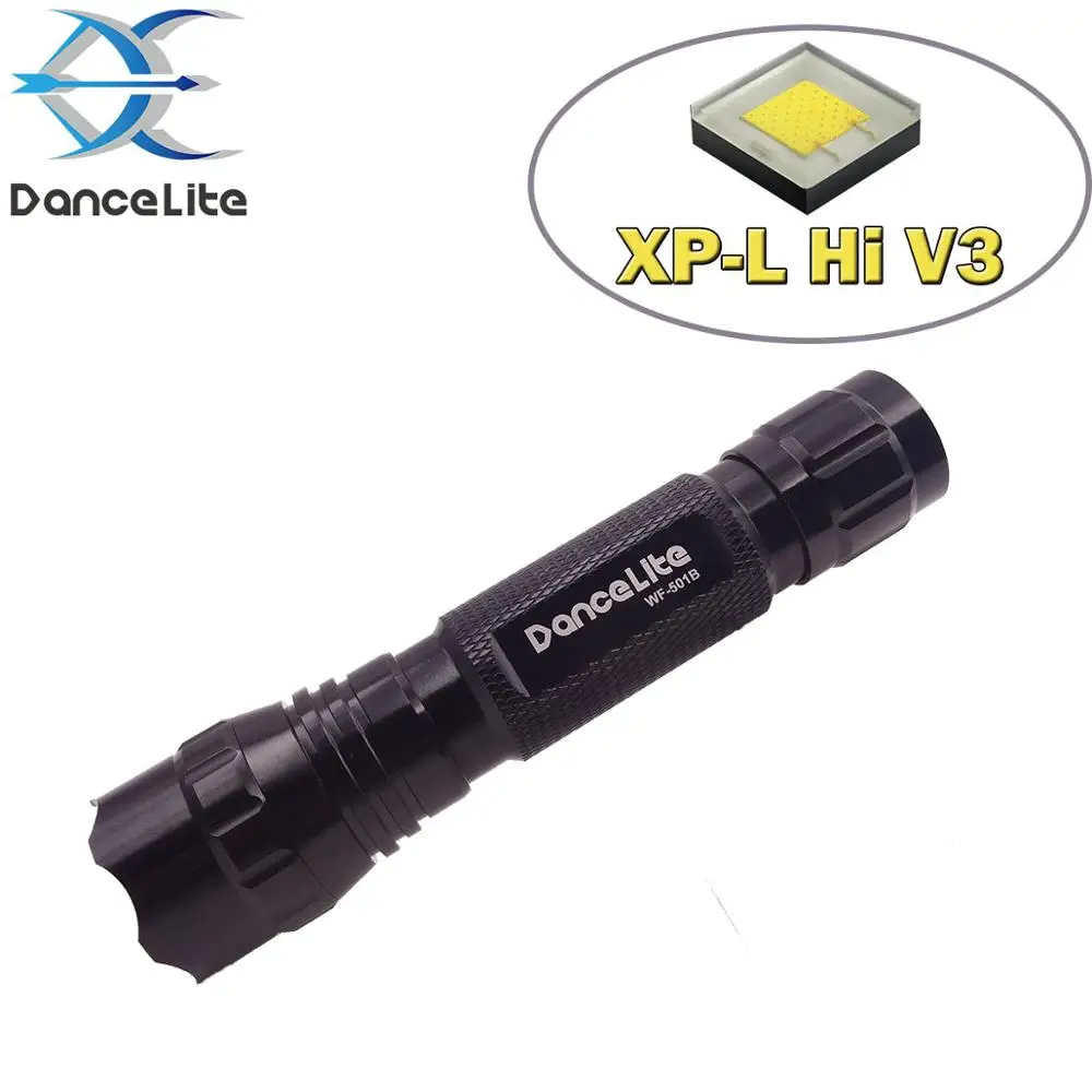 Бесплатная доставка + DanceLite 501B XP L Hi V3 10 Вт Мощный белый светильник светодиодный