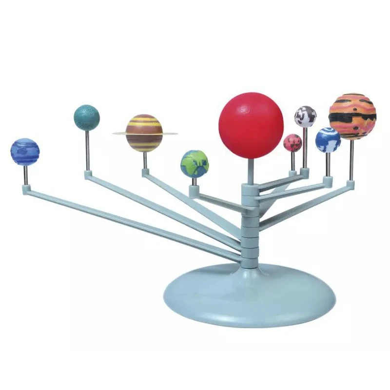 

Nine Planets in Solar System Planetarium Painting Arts and Science Teaching Children's Educational Diy Toys For Children BKX68