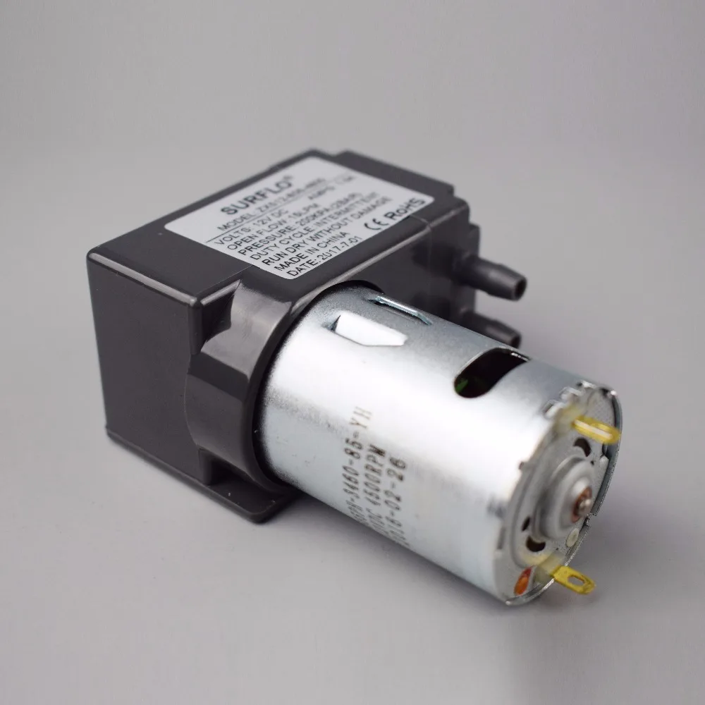 SURFLO ZX512 DC 12V 24V дополнительный Электрический микро вакуумный насос|micro vacuum pump|vacuum