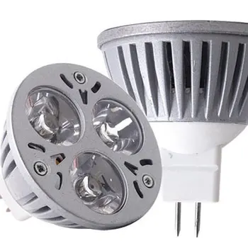 安い 4 × 3 Led Mr16 ルス Lmpara ボンビリヤ ブランカ Clida 3 ワット Ac/dc 12 ボルト