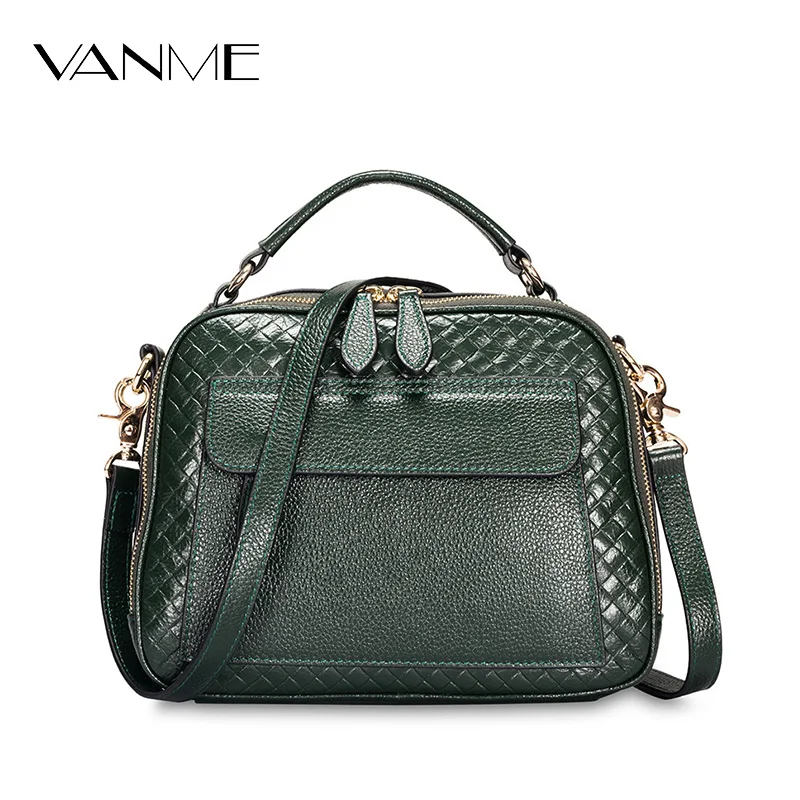 

2017 Europe Style Genuine Leather Women Handbags Candy Color Tote Bag Fashion Messenger Bag Woman Famous Brand Sacs Bolso Mujer