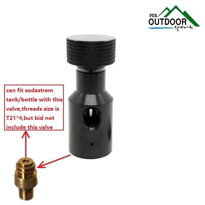 Sodastream Tank/Cylinder Fill Station On/Off Aadaptor for