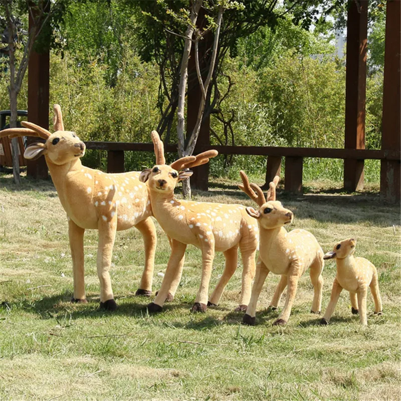 simulated animals deer toy4