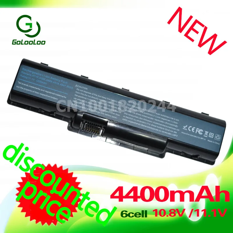 Golooloo Battery for Acer Aspire AS07A31 5738zg 5740 4740g 5740g 5542g 4930g AS07A32 AS07A41