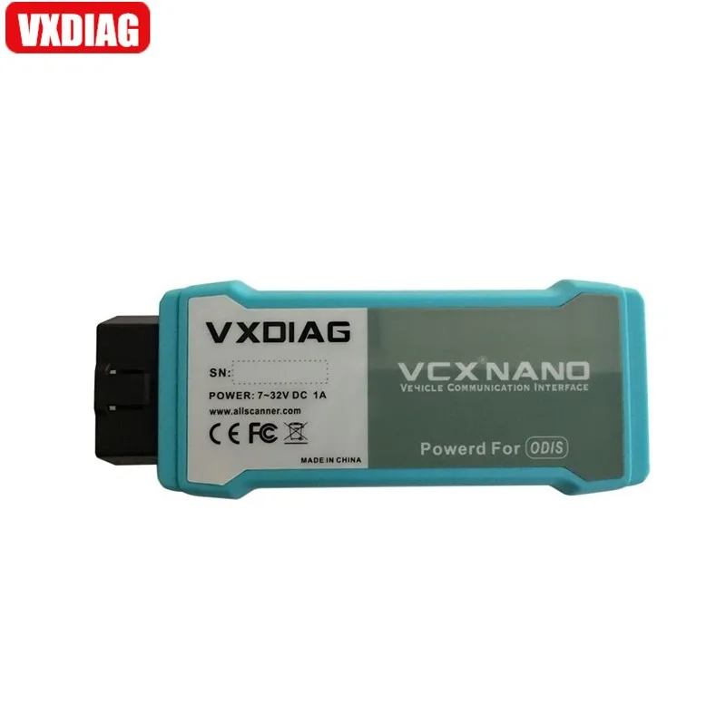 

VXDIAG VCX NANO 5054 NM ODIS 4.03 UDS Protocol and Multi-language Support WIFI Version