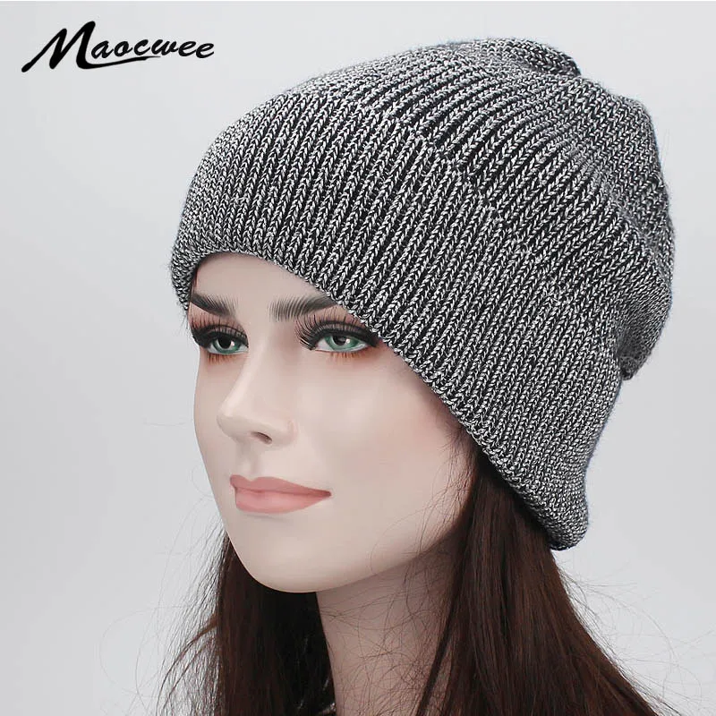 Winter Hats for Women Knitted Beanie Hat Cap for Girls ...