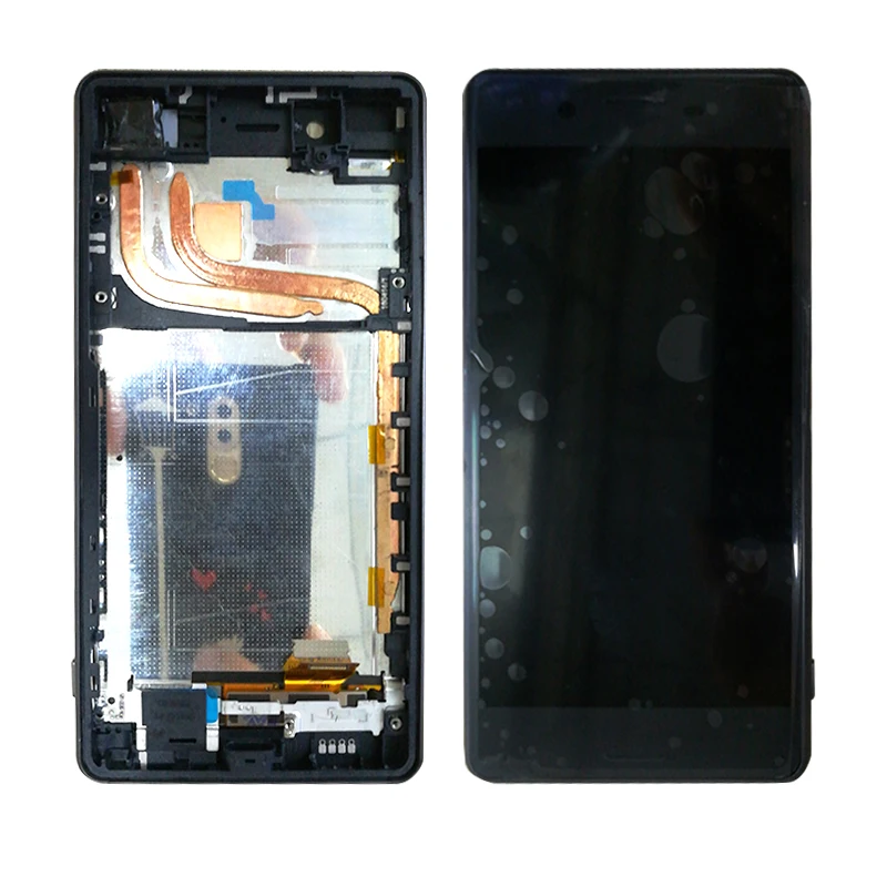 Сенсорный экран и ЖК-дисплей для Sony Xperia X Производительность F8131 F8132 ЖК-экран 5," TFT ЖК-дигитайзер с корпусом рамы