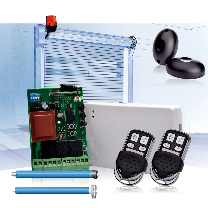 

Free shipping !!!!30PCS Rolling Shutter Receiver with 60PCS Transmitter 433mhz