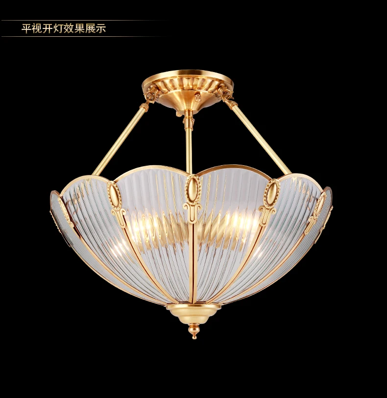 Kitchen Antique Umbrella pendant Lights for Restaurant Dining room