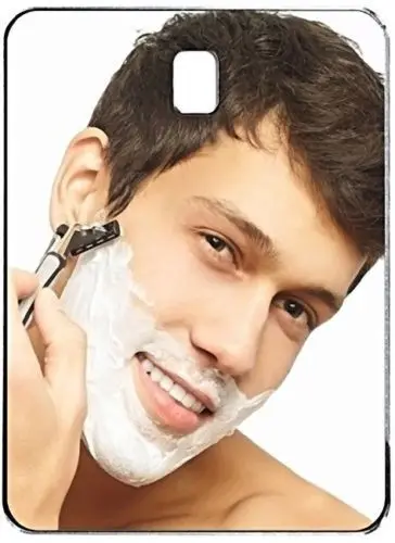 

[ Fly Eagle ] Shower Mirror Premium Fog Free Shower Mirror Large Fogless Shaving Shower Mirror