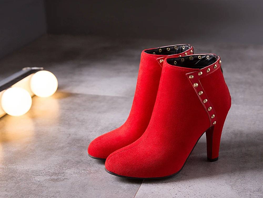Г. Ariari/женские ботинки повседневные однотонные Ботильоны на молнии модная женская обувь с острым носком Вечерние туфли на каблуке 3-5 см Женская обувь для офиса