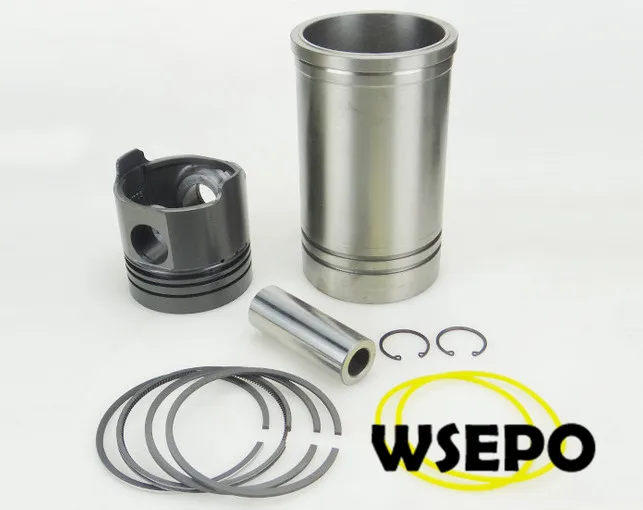 kit de pistão (06 peças) para injeção