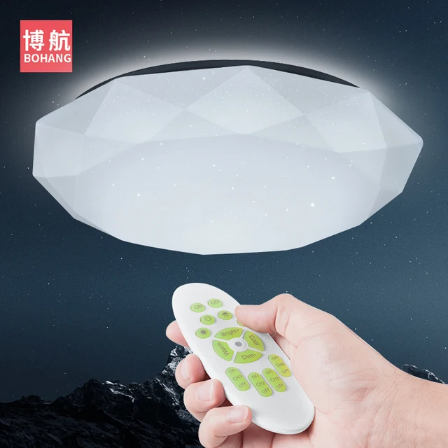 Promo NEW Modern LED Ceiling Light 2.4G RF Remote Control Dimmable Ceililng lights For Livingroom Bedroom 25W 60W 220V ceiling lamp Promo NEW Modern LED Ceiling Light 2.4G RF Remote Control Dimmable Ceililng lights For Livingroom Bedroom 25W 60W 220V ceiling lamp