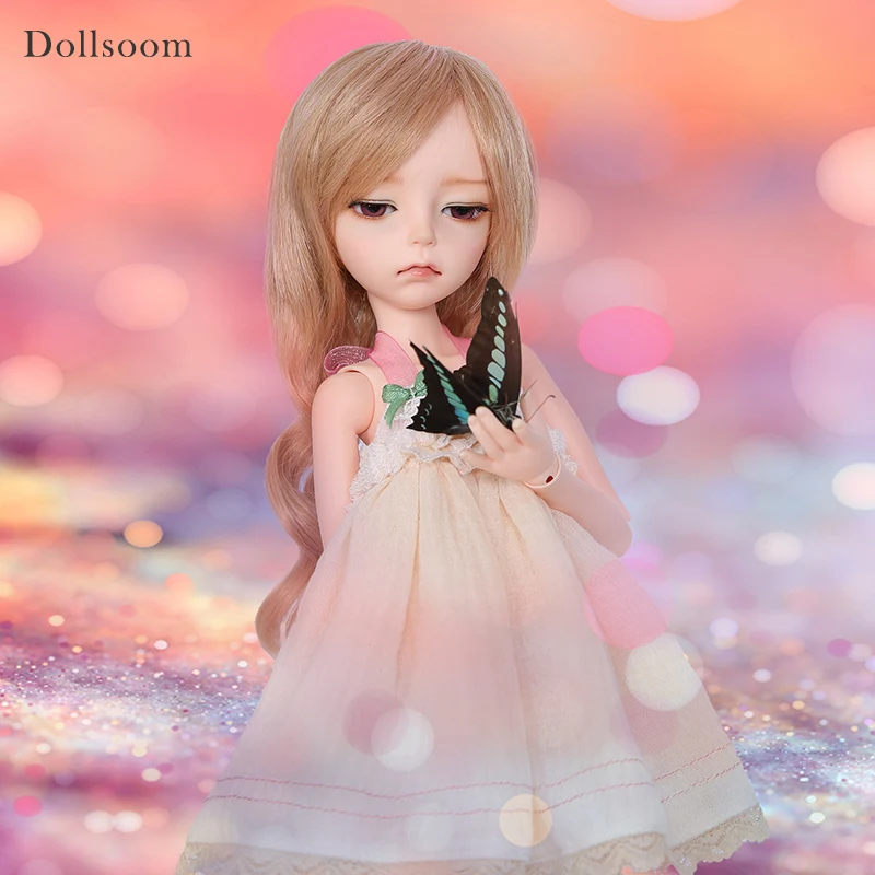 Manon imda 4,3 Спящая или открытая голова BJD SD куклы 1/4 Смола модель тела Девушки Мальчики глаза высокое качество игрушки