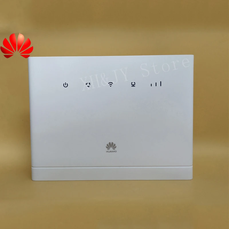 Разблокированный используется huawei B315 B315s 608 с антенной 150 Мбит/с 4G CPE беспроводной