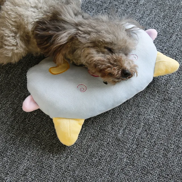 2019 Fashion Pet Pillow Cat and Dog Sleeping Pillows Special Pillows Teddy Bear Pomeranian Dogs Supplies Dog Mat Puppy 4