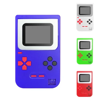

Retro Mini Portable Game Console 8 bit 268 Games Nostalgic Handheld Game Players Boy Video Game Console for Child Birthday Gift