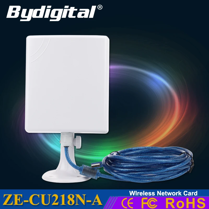 Высокое качество wi-fi сетевой карты 14dBi USB Высокой Мощности антенны 150 Мбит usb ethernet