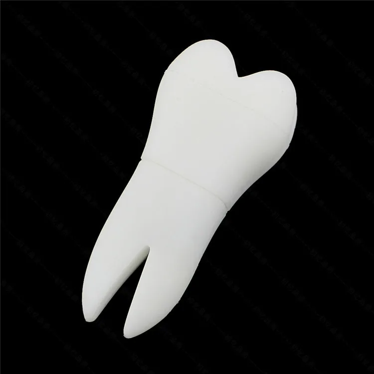 

Free shipping Hot High quality latest pen drives tooth shape pendrive 4G/8G/16G/32G/64G/128G USB2.0 Memory Stick USB Flash Drive