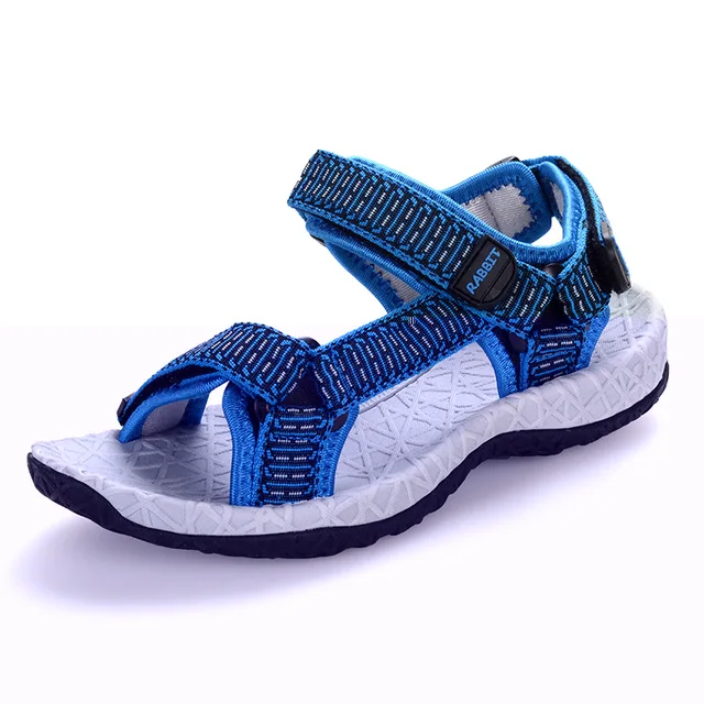 Boys sandals summer new children's casual shoes big boy comfort open