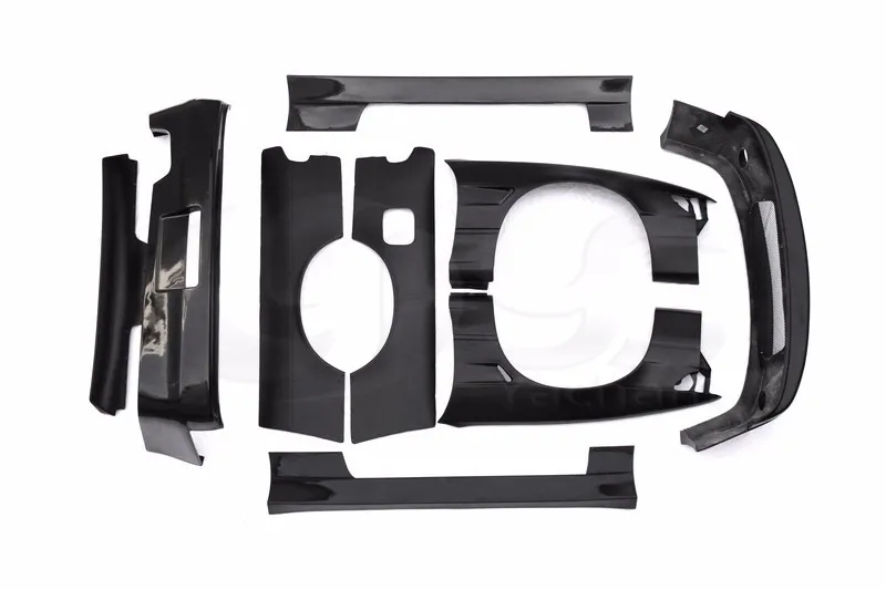 1989-1994 Nissan S13 Silvia PS13 Rocket Bunny V1 Style Body kit FRP (6)