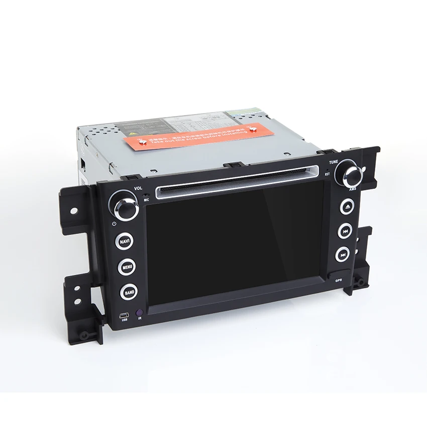 Sale Liislee For Suzuki Grand VItara Multimedia Audio Video Car Navigation GPS HD Touch Screen Radio Navi with BT WIFI DVR AM/FM 2