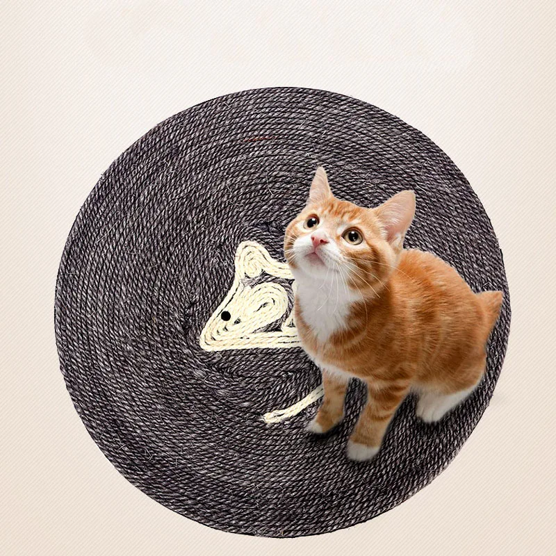 

Cute Cat Toys Cat Scratch Board Pad Scratching Post Kitten Corrugated Paper Pad Sisal Cats Grinding Nail Scraper Mat Mattress