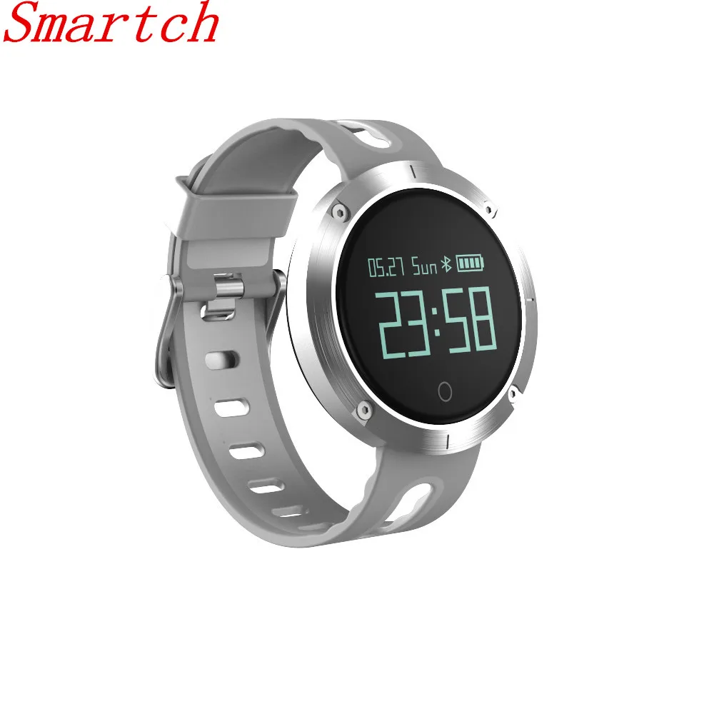 Smartch DM58 Smart Band Heart Rate Blood Pressure Watch IP68 Sports Bracelet Smart Wristband Fitness Tracker