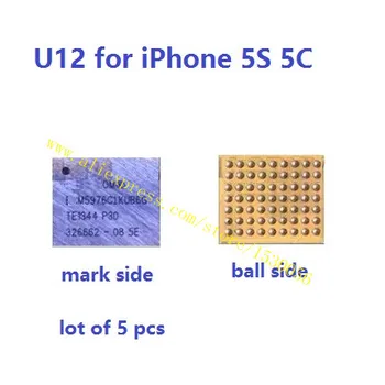 

U12 for iPhone 5S 5C u12 touch ic chip BCM5976C1KUB6G white color,lot of 10 pcs