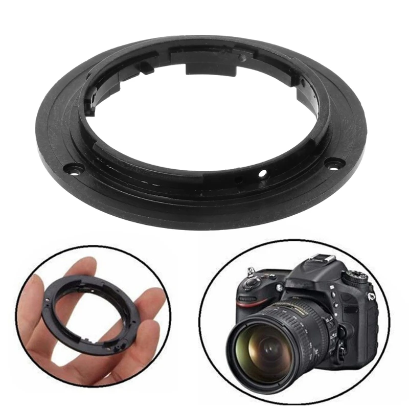 OOTDTY Camera Lens Mount Ring Repair Parts For Nikon 18 55 18 105 18 135 55 200in Lens