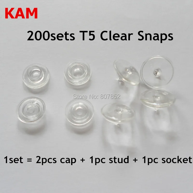 clear T5 snap