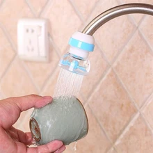 Бытовой кухонный кран фильтр очиститель воды брызгозащищенный вращение на 360 градусов- M25