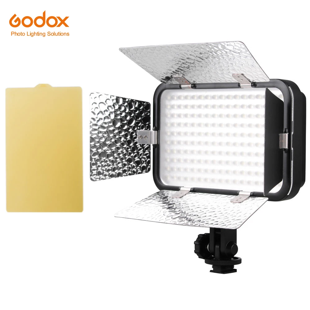 Godox LED170 II LED170II Горячий башмак крепление непрерывное портативное видео