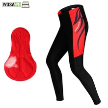 WOSAWE Брендовые мужские велосипедные штаны профессиональные горные велосипедные брюки для верховой езды 3D гелевая подкладка мужские велосипедные плотные штаны для велосипеда MTB