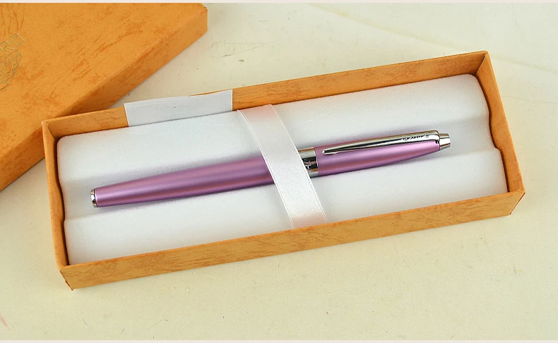 Высококачественная перьевая ручка, чернильная ручка 0,38 мм, Яркая Цветная Подлинная ручка HERO Iraurita для студентов, канцелярские принадлежности, ручка для письма, деловой подарок