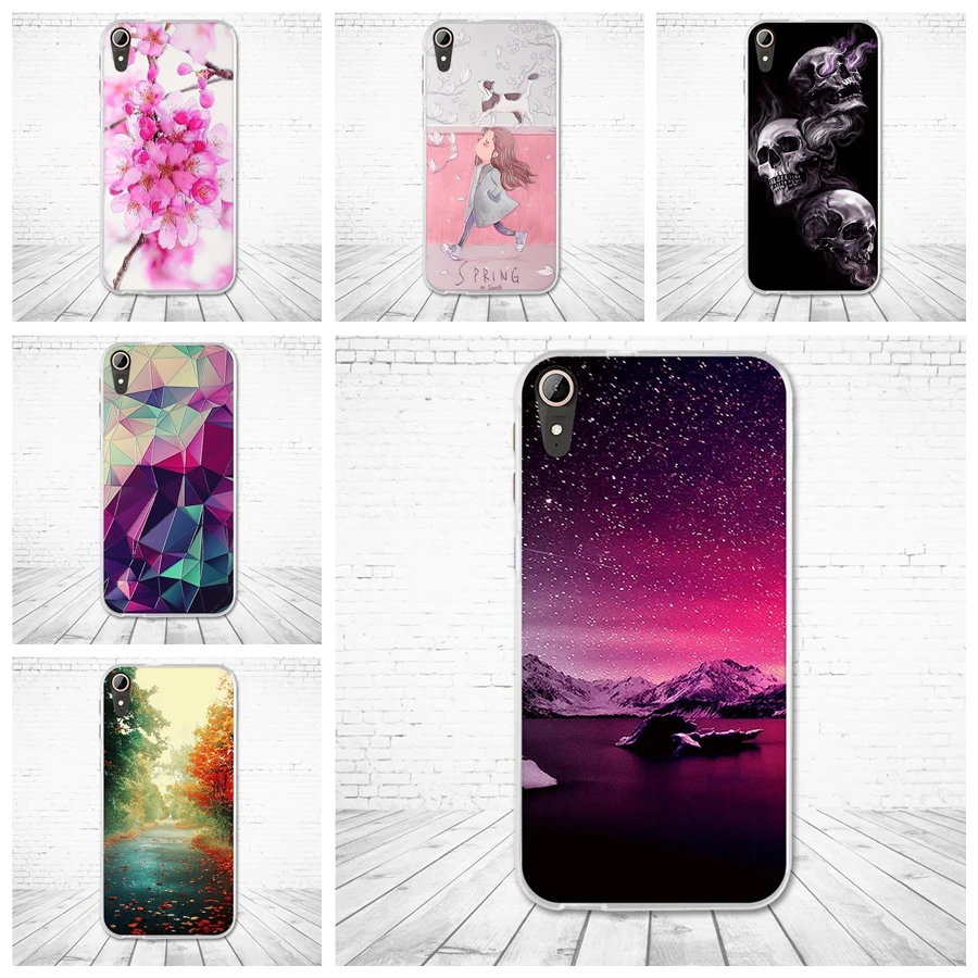 

For HTC Desire 830 Case Funda Luxury Cartoon Back Cover for Htc desire 830 Patterned Coque for HTC830 Painting Case Protector