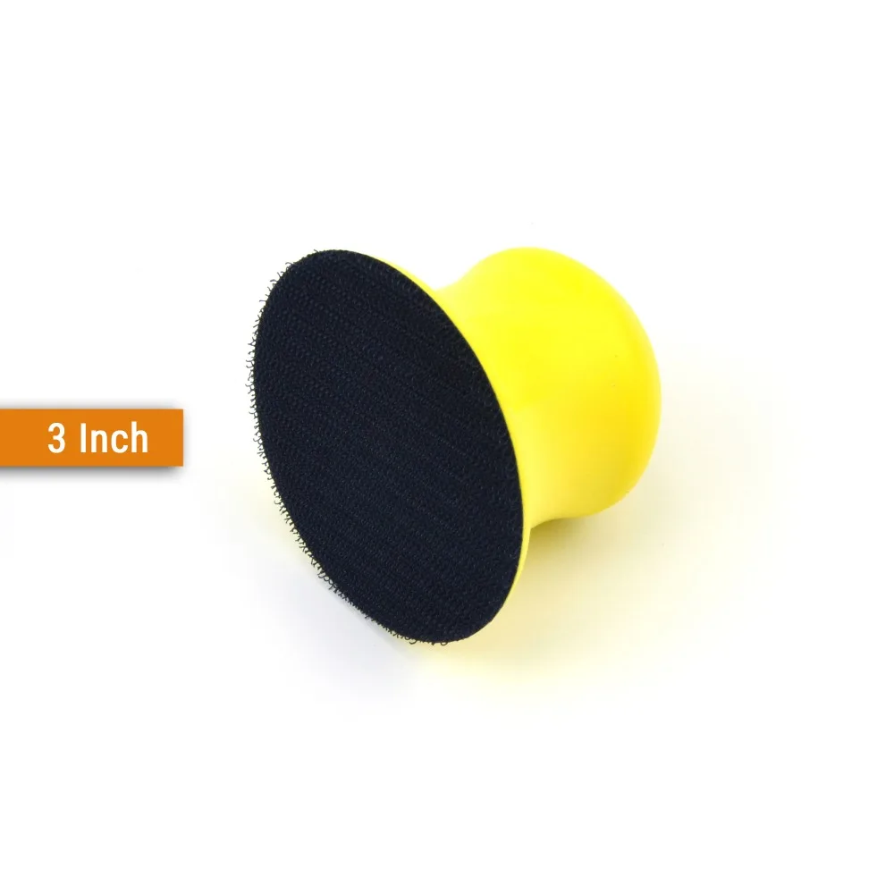 All Sizes Hand Hook & Loop Back-up Sanding Pads for Abrasives Sandpaper Sanding Discs for Woodworki