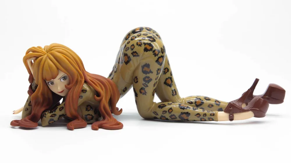 Японский аниме &quotLUPIN THIRD&quot оригинальный Banpresto GROOVY BABY SHOT vol.6 коллекция фигурок Fujiko
