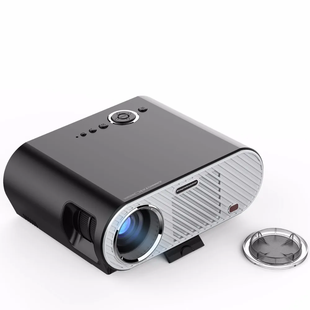 

Original Vivibright GP90 Projector 3200 Lumens 1280*800 LED lamp LCD Projector for Home Theater Meeting HDMI/VGA/USB/AV Beamer
