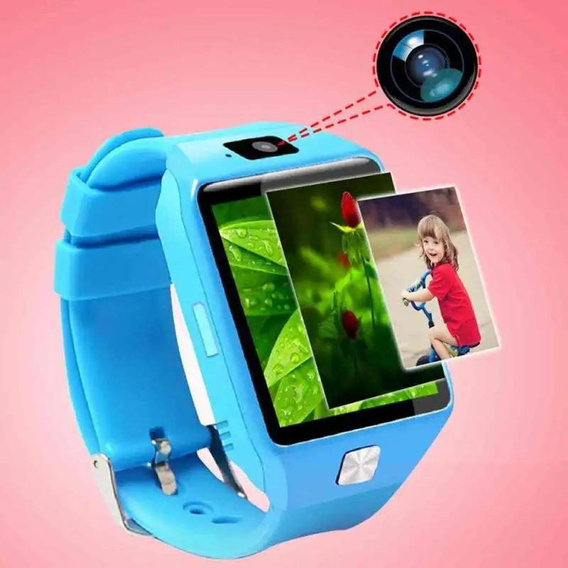 Детские Смарт-часы телефон с камерой расположение трекер браслет часы с реальным шагом для детей студентов