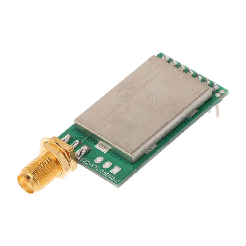 

LORA SX1278 433MHz RF Module Transmitter Receiver E32-433T30D UART Long Range 433 MHz 1W Wireless Rf Transceiver