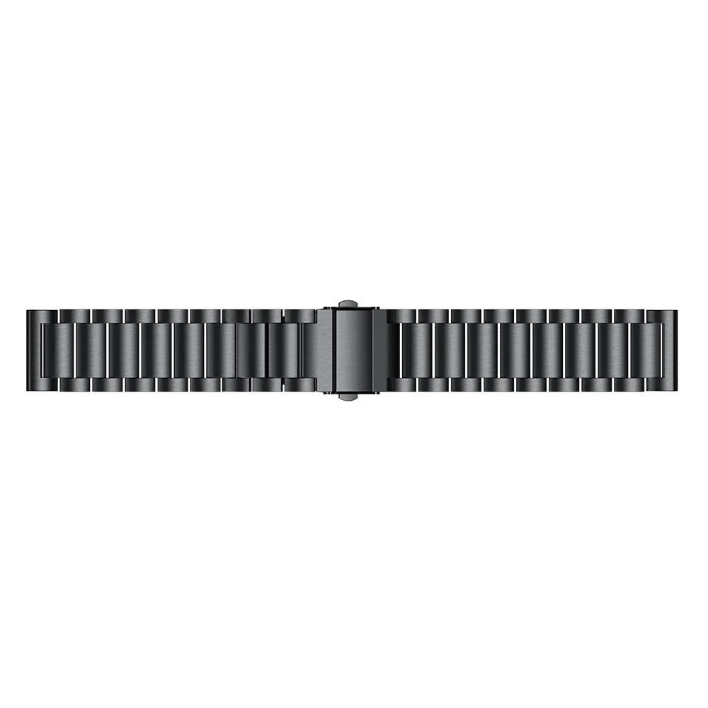 20 мм ремешок для часов из нержавеющей стали браслет Garmin Vivoactive 3 сменный