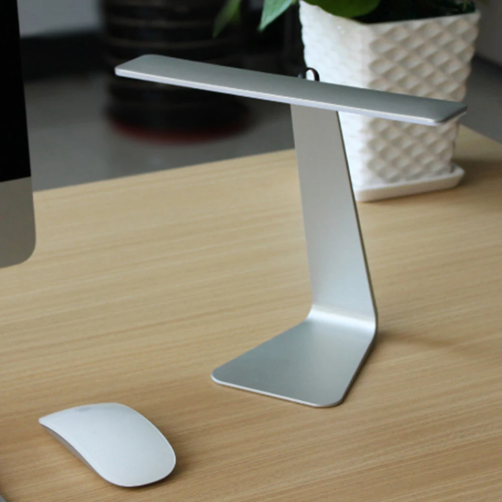 

Fashion Eye-Protection Portable Desk Lamp Ultrathin LED Dimming Reading Table Lamp Night Light Rechargable Desk Light Lamps
