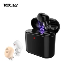 

1 Set Mini Invisible Bluetooth Earphone Wireless Headset With MIC Business Earpiece Spy Earbuds for Xiaomi Phone