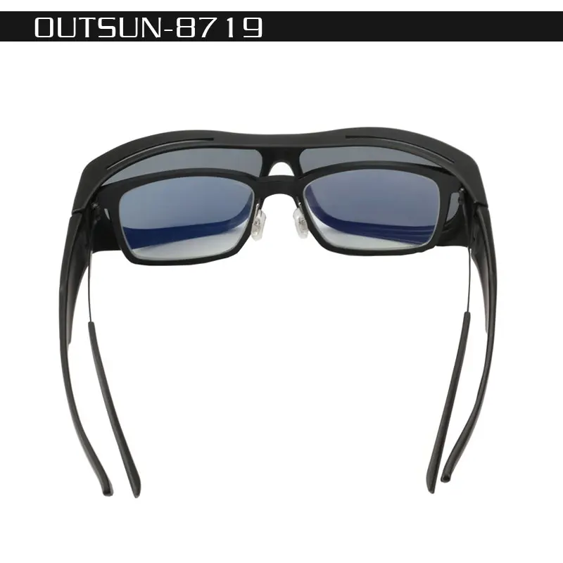 Поляризованные солнцезащитные очки OUTSUN, подходят для рыбалки, солнцезащитные очки для мужчин и женщин, линзы, очки, одежда по рецепту