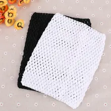 ABWE Best Sale Tube top for girl child tutu dress hook material 9 «black white