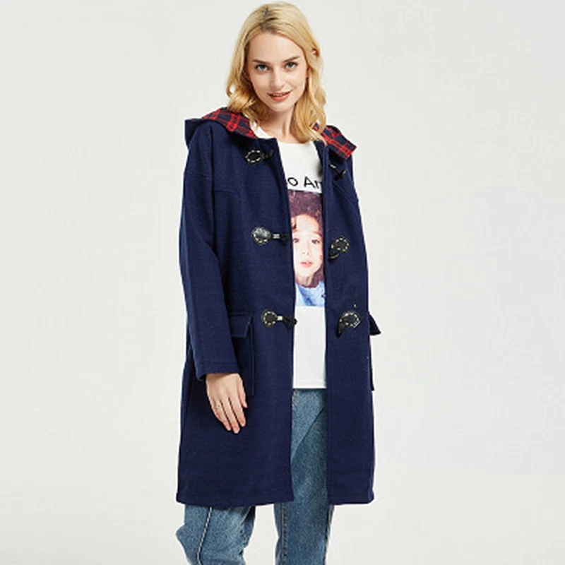 Winter Fat MM Big Yard College Wind Woolen Coat Plus Fertilizer to Increase Casual Shirt Solid Color Fashion Ladies Jacket Winter Fat MM Big Yard College Wind Woolen Coat Plus Fertilizer to Increase Casual Shirt Solid Color Fashion Ladies Jacket