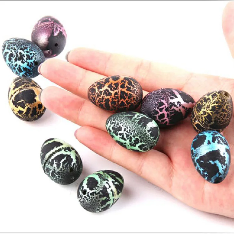

10pcs/set Kids Magic Hatching Growing Dinosaurs Grow Eggs Model Toys Educational Action Figures Toys for Children Very Exciting