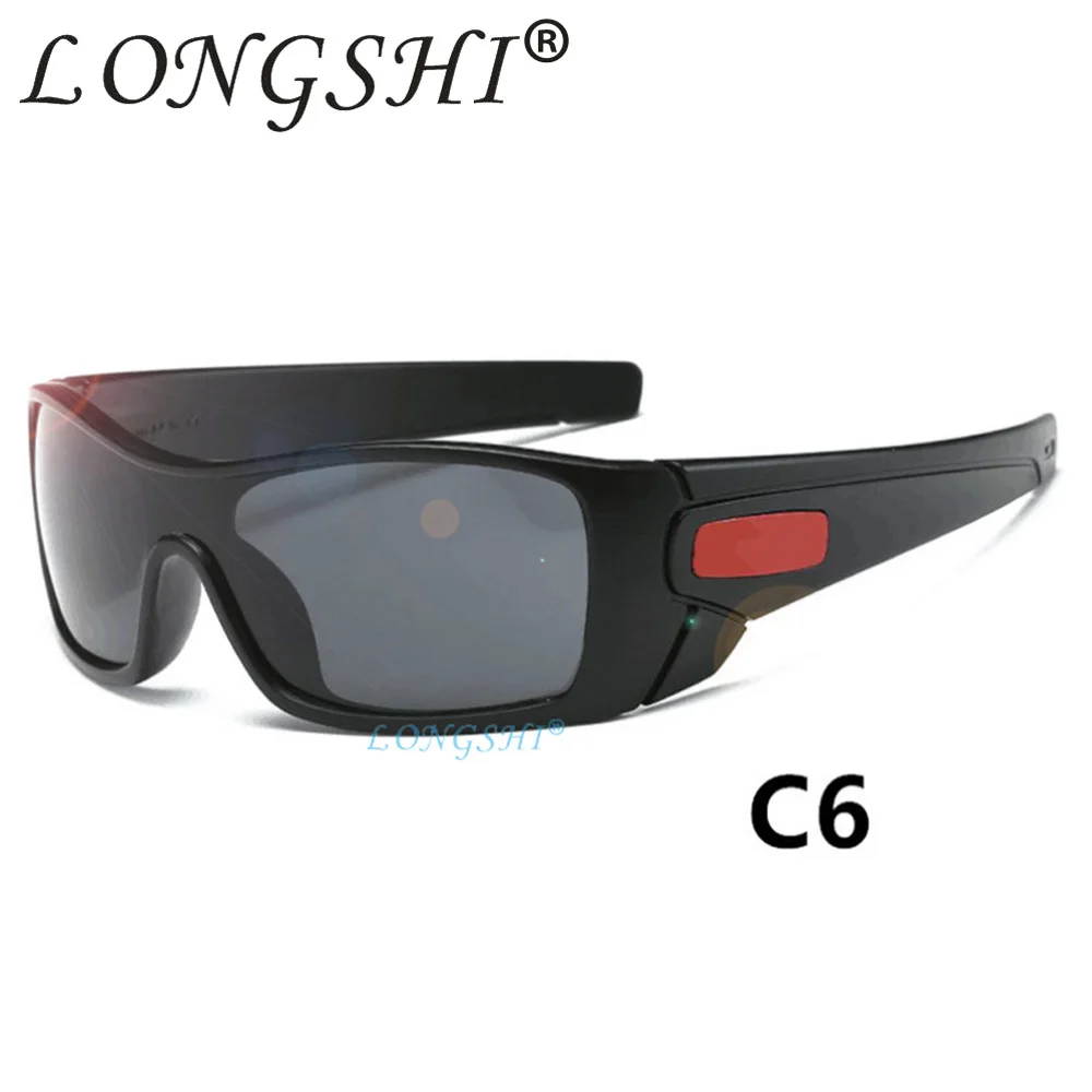 Men Polarized Sunglasses Aluminum Magnesium Driving Glasses Rectangle Shades