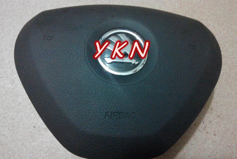 Free shipping Airbag Cover 2014 Skoda Steering Wheel airbag cover with